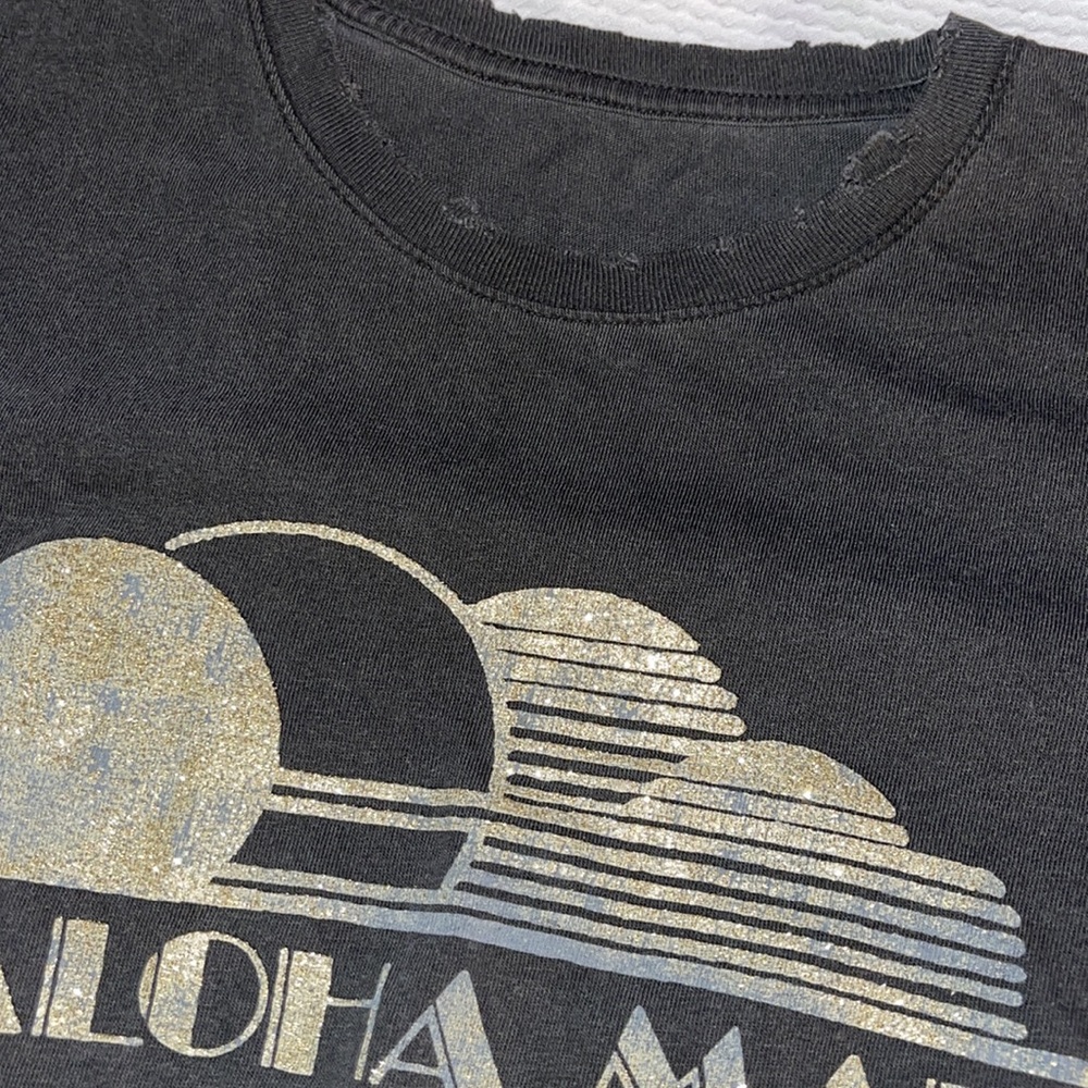 Anthro // Junk Food Aloha Maui Graphic Tee NWOT🌛 - Picture 7 of 14